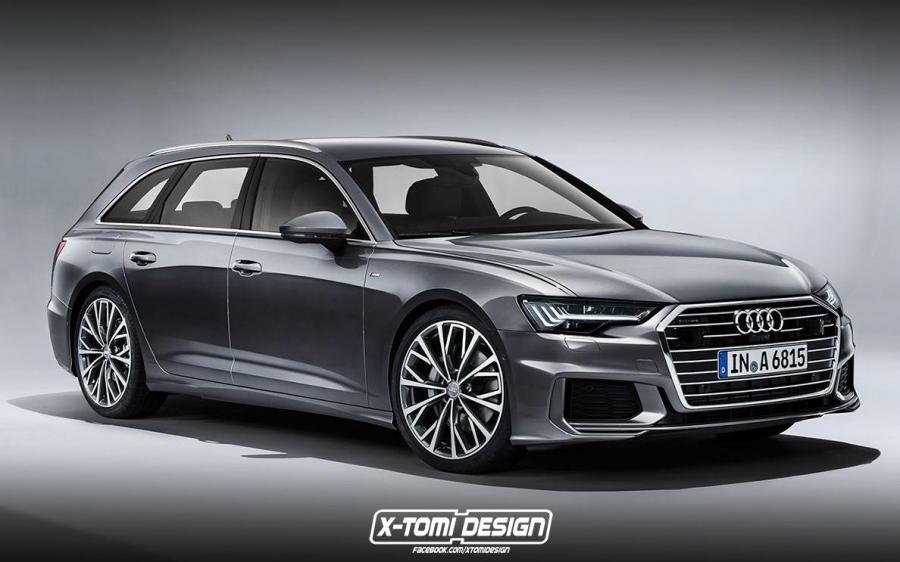 Audi A6 Avant by X-Tomi Design (C8) '2018